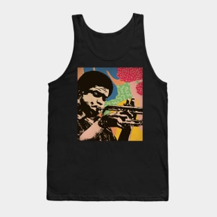 Vintage Poster - Freddie Hubbard Style Tank Top